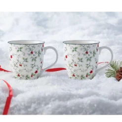 Winterberry® Set of 2 Mugs