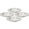 Winterberry® Set of 4 Rim Soup Bowls