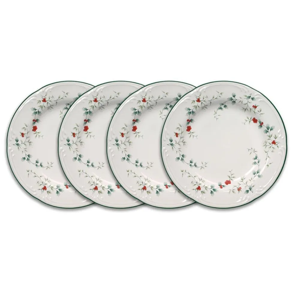 Winterberry® Set of 4 Salad Plates
