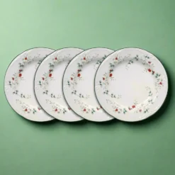 Winterberry® Set of 4 Salad Plates