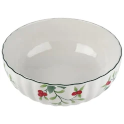 Winterberry® Set of 3 Scalloped Serving Bowls