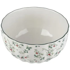 Winterberry® Set of 3 Scalloped Serving Bowls