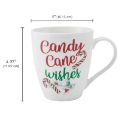 Winterberry® Set of 6 Sentiment Mugs