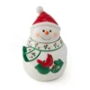 Winterberry® Snowman with Cardinal Cookie Jar