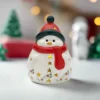Winterberry® Snowman with LED Light