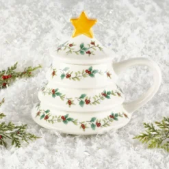 Winterberry® Tree Figural Covered Mug
