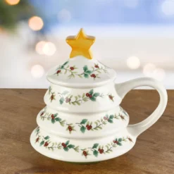 Winterberry® Tree Figural Covered Mug