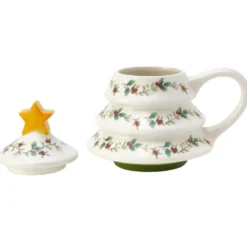 Winterberry® Tree Figural Covered Mug