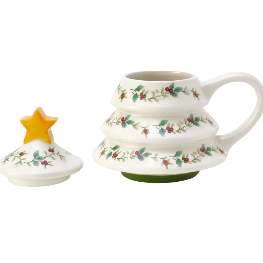 Winterberry® Tree Figural Covered Mug