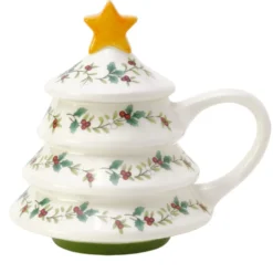 Winterberry® Tree Figural Covered Mug