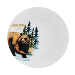 Woodland Animals 12 Piece Dinnerware Set, Service for 4