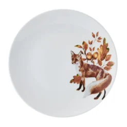 Woodland Wonders 12 Piece Dinnerware Set, Service for 4