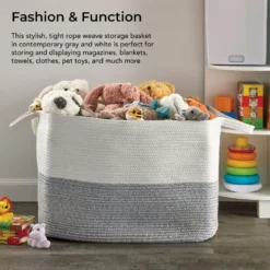 Woven Large Storage Basket