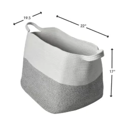 Woven Large Storage Basket