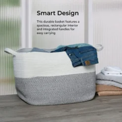 Woven Large Storage Basket