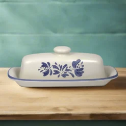 Yorktowne Covered Butter Dish