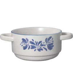 Yorktowne Double Handled Soup Bowl