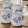 Yorktowne Perfect Set of 4 Mugs