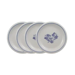 Yorktowne Set of 4 Bread and Butter or Dessert Plates