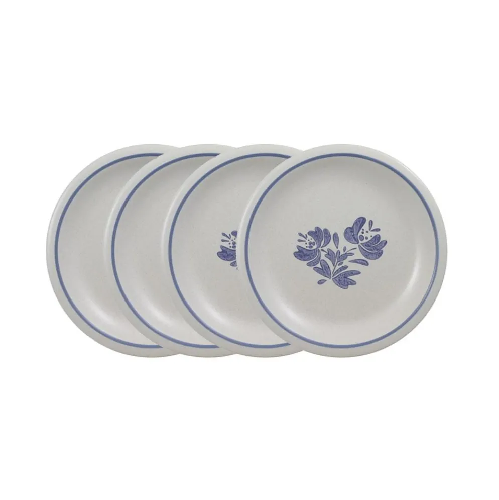 Yorktowne Set of 4 Bread and Butter or Dessert Plates