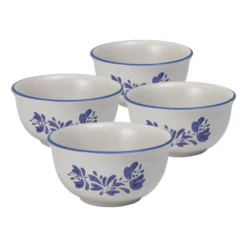 Yorktowne Set of 4 Dessert Bowls