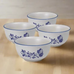 Yorktowne Set of 4 Dessert Bowls