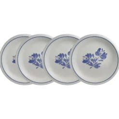 Yorktowne Set of 4 Dinner Plates