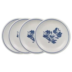 Yorktowne Set of 4 Luncheon Plates