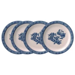 Yorktowne Set of 4 Outdoor Melamine Salad Plates