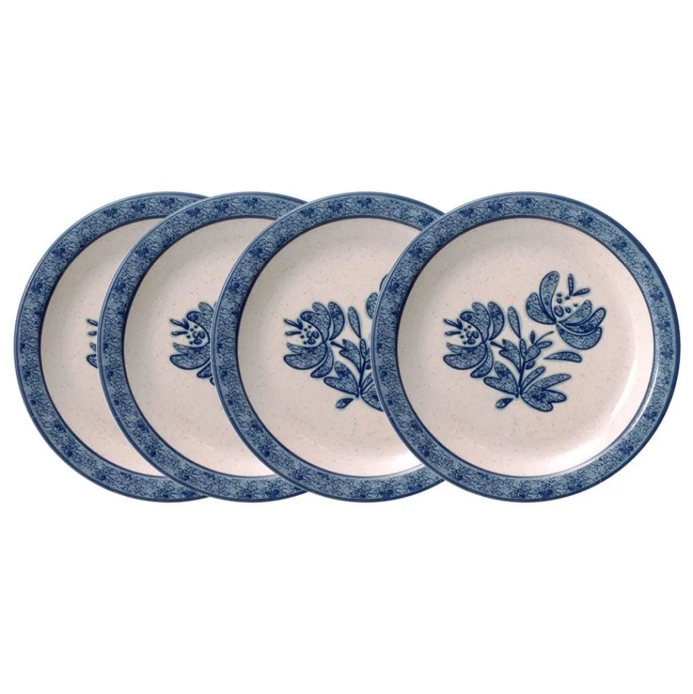 Yorktowne Set of 4 Outdoor Melamine Salad Plates