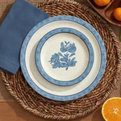 Yorktowne Set of 4 Outdoor Melamine Salad Plates
