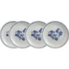 Yorktowne Set of 4 Salad Plates