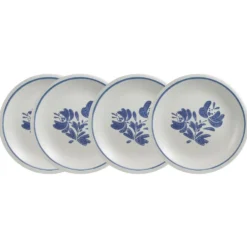 Yorktowne Set of 4 Salad Plates