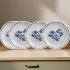 Yorktowne Set of 4 Salad Plates