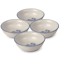 Yorktowne Set of 4 Soup Cereal Bowls
