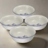 Yorktowne Set of 4 Super Soup Cereal Bowls