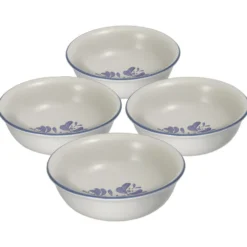 Yorktowne Set of 4 Super Soup Cereal Bowls